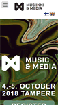 Mobile Screenshot of musiikkimedia.fi
